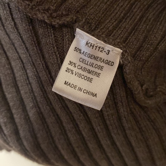 kerisma Cashmere Blend Ribbed Cardigan - Picture 3 of 5